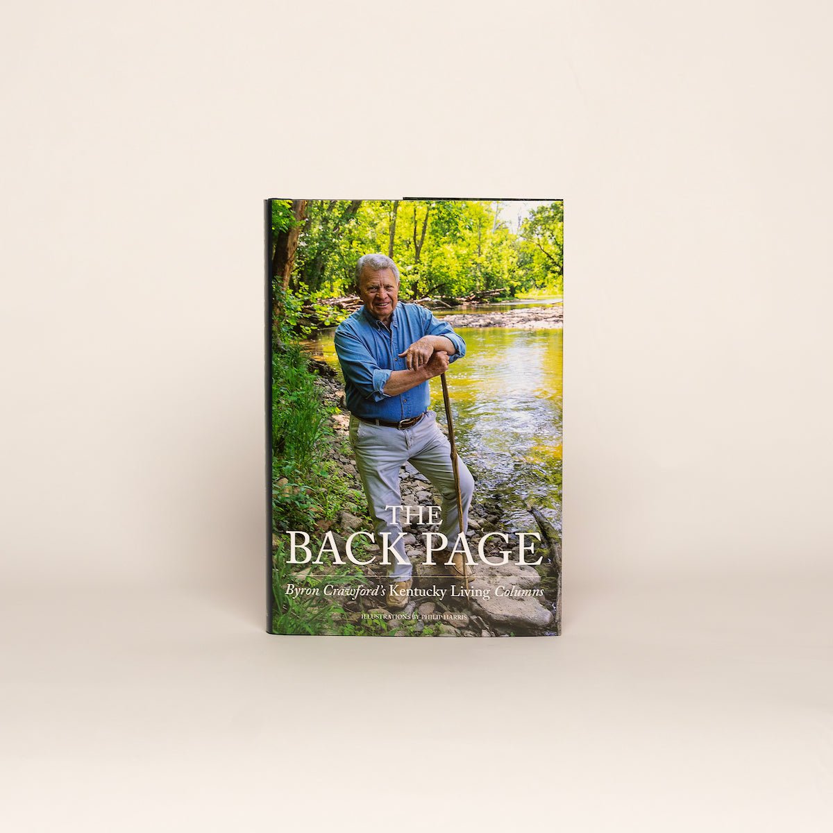 Book - NF: Crawford: The Back Page - Kentucky Soaps & Such