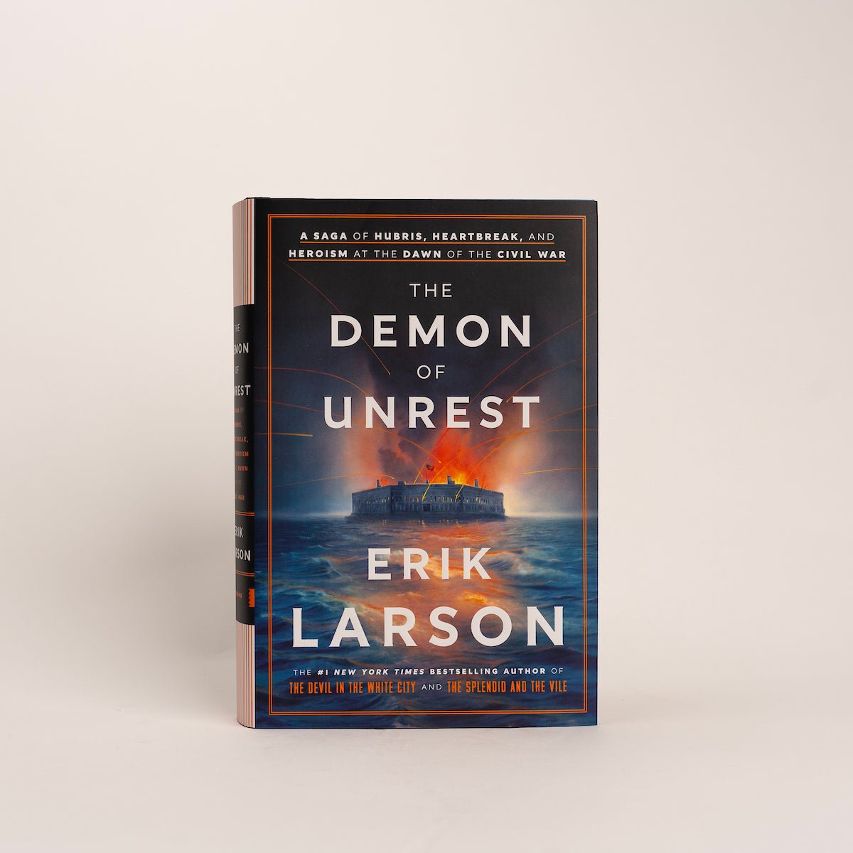 Book - NF: Larson: The Demon of Unrest - Kentucky Soaps & Such