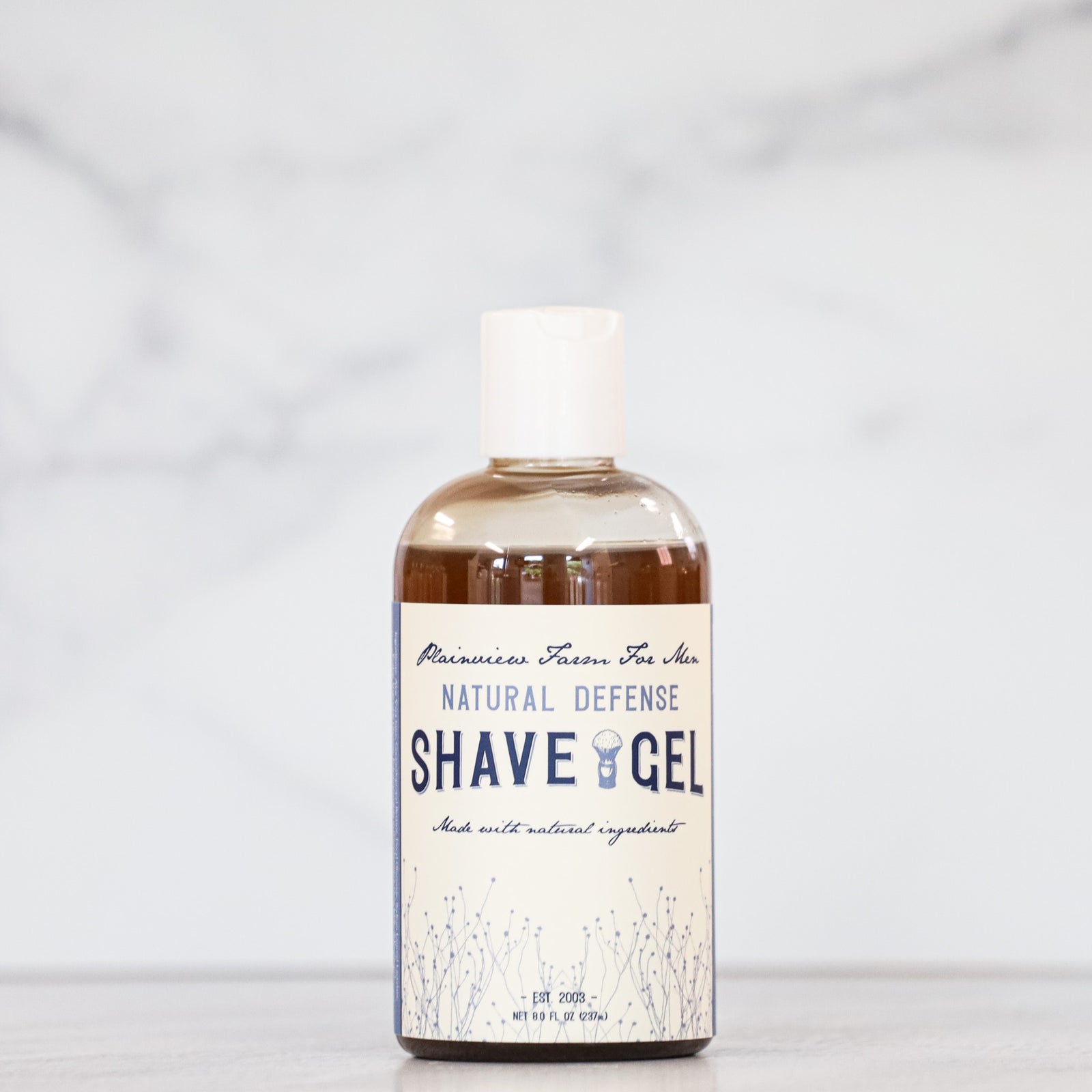 Natural Defense Shave Gel