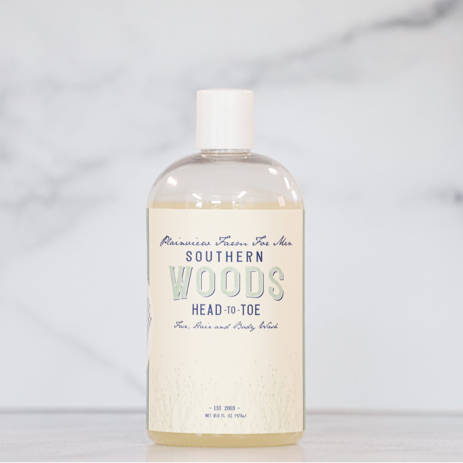 Plainview for Men Head to Toe Shampoo & Body Wash