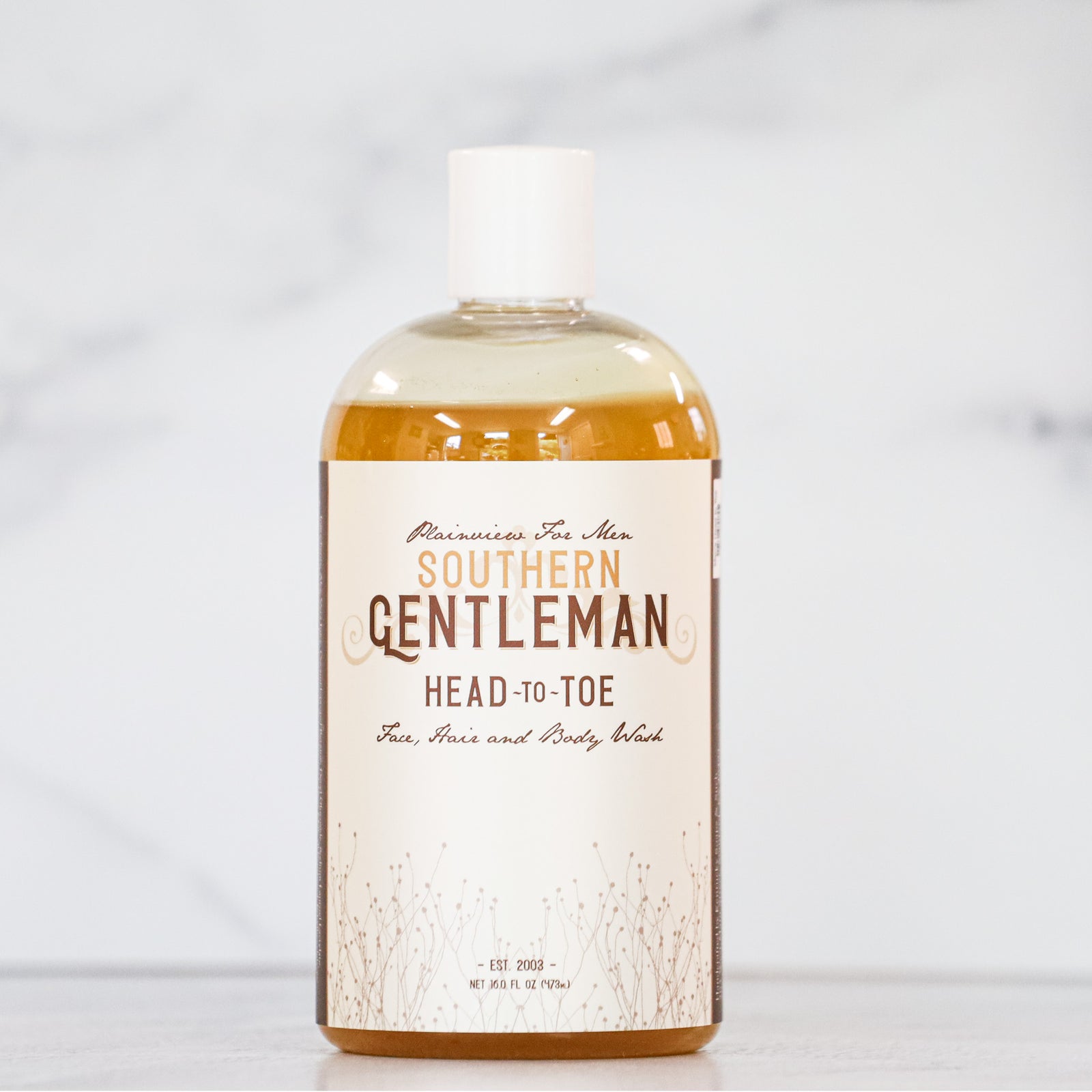 Plainview for Men Head to Toe Shampoo & Body Wash