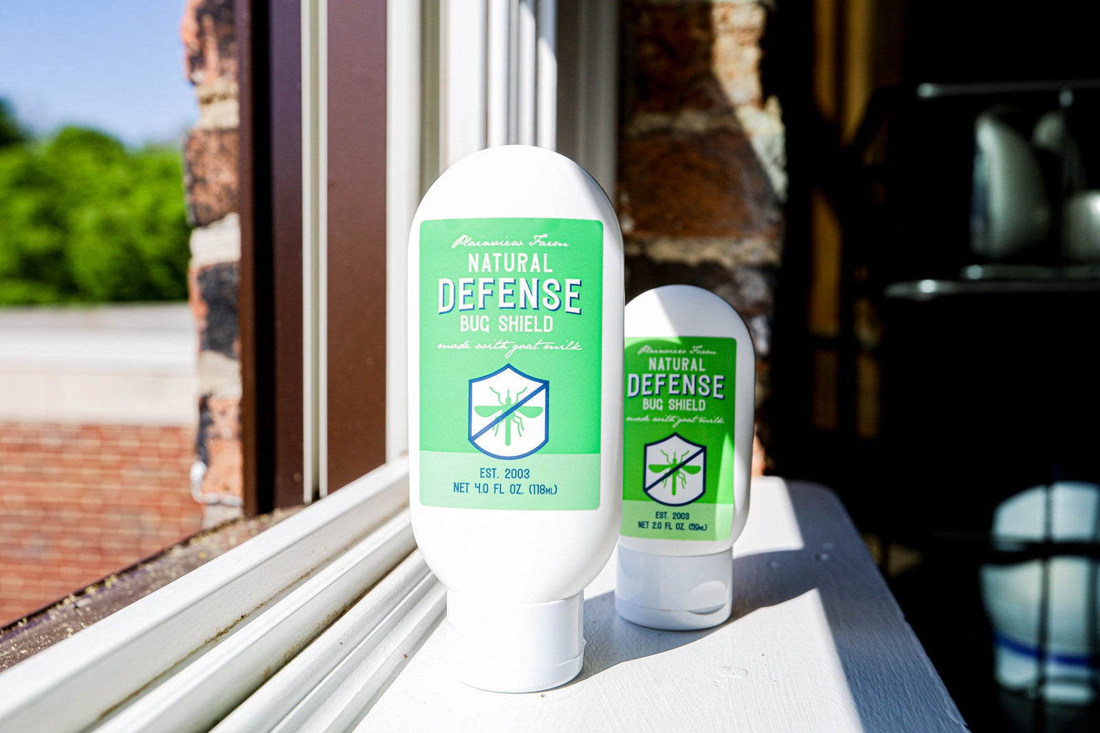 Natural Defense Bug Shield - Kentucky Soaps & Such