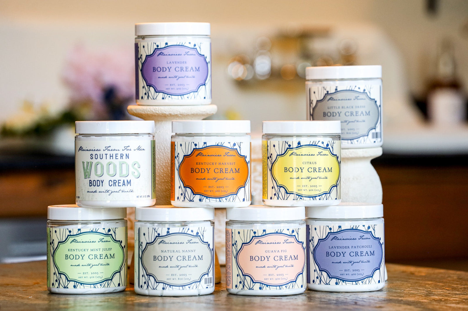 Plainview Farm All Natural Body Cream - Kentucky Soaps & Such