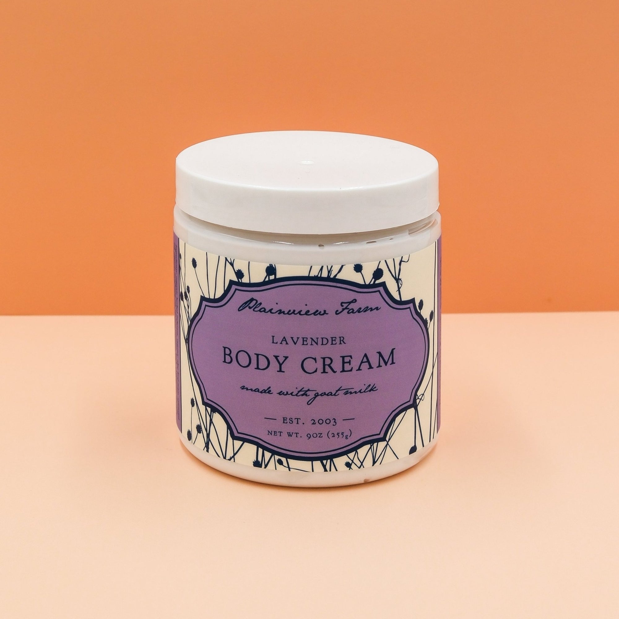 Plainview Farm All Natural Body Cream - Kentucky Soaps & Such