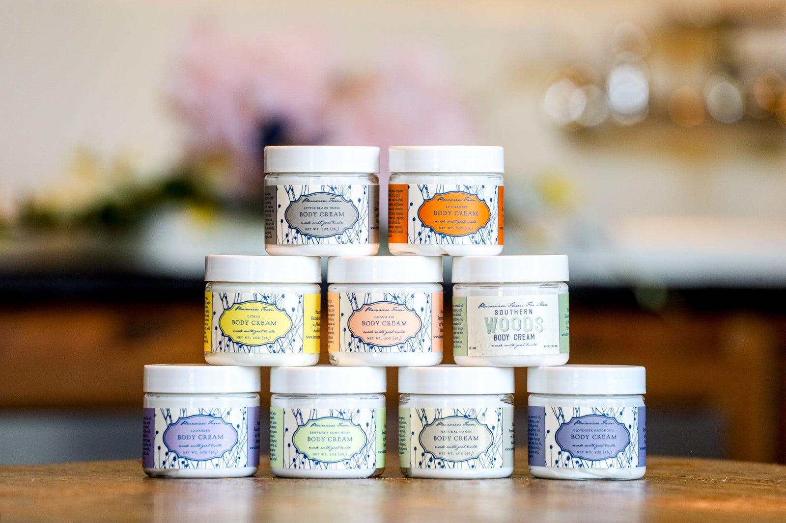 Plainview Farm All Natural Body Cream - Travel Size - Kentucky Soaps & Such