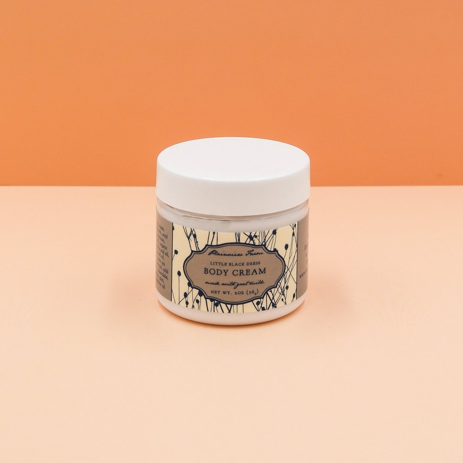 Plainview Farm All Natural Body Cream - Travel Size - Kentucky Soaps & Such