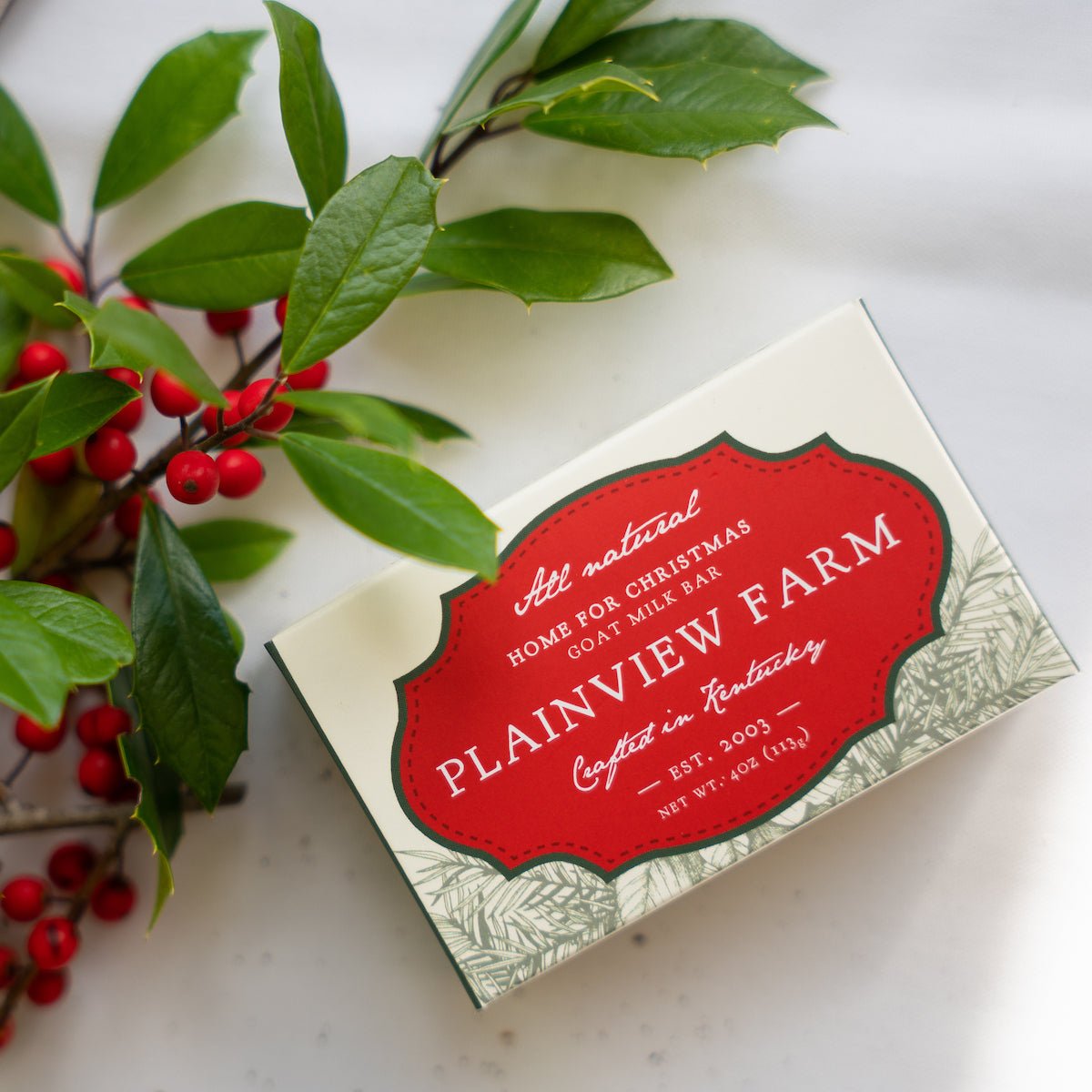 Plainview Farm Goat Milk Bar Soap - Kentucky Soaps & Such