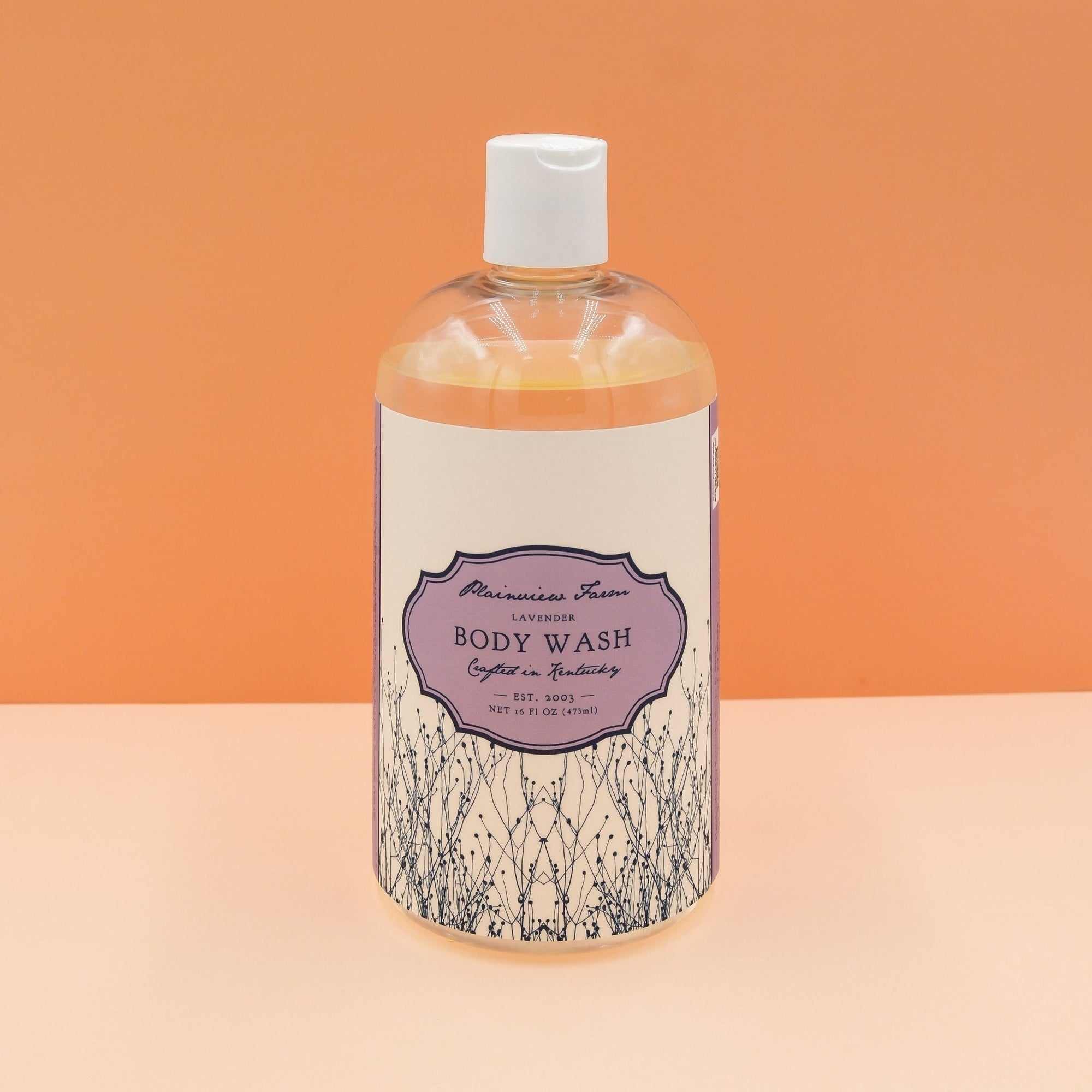 Plainview Farm Goat Milk Body Wash - Kentucky Soaps & Such