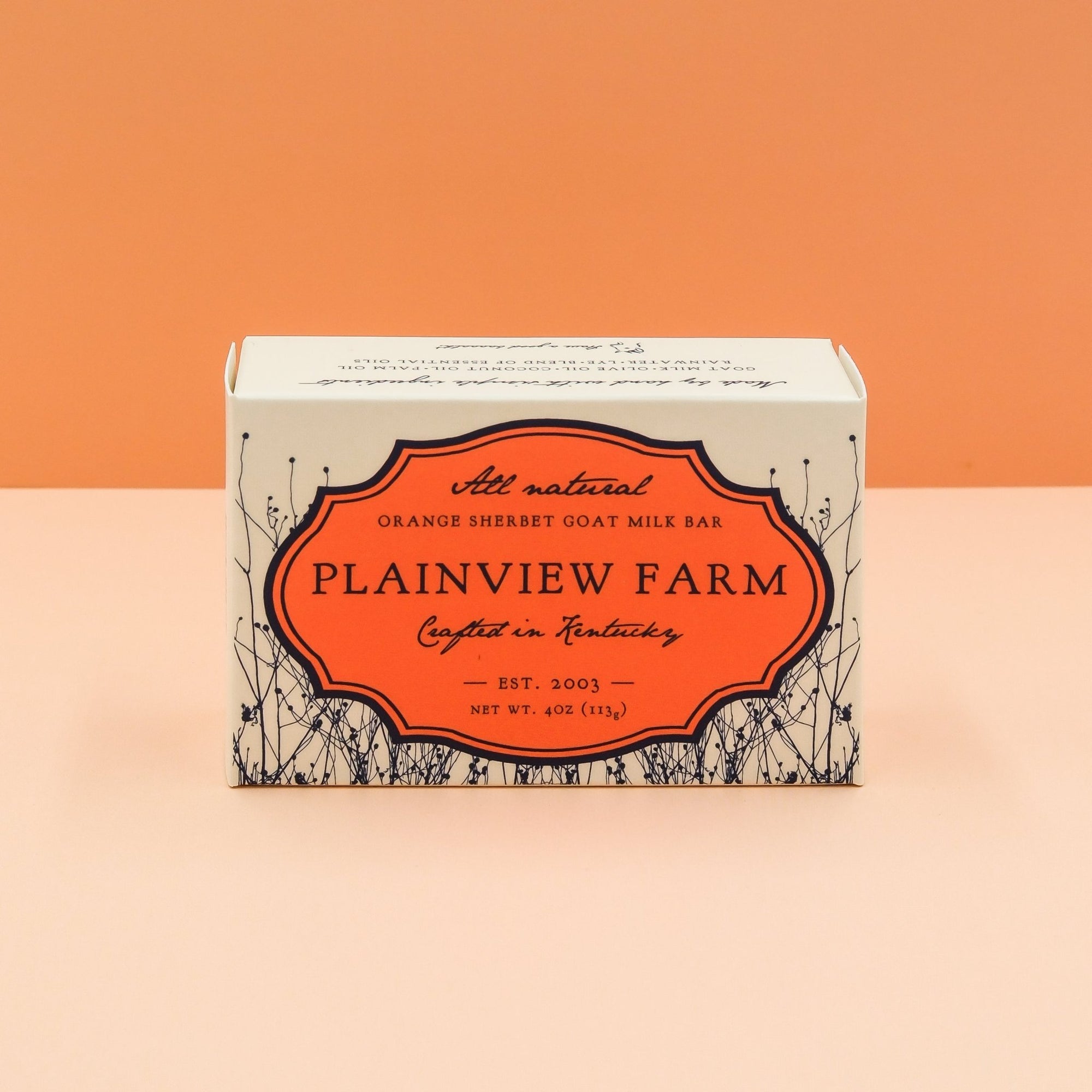 Plainview Farm Goat Milk Luxury Bar Soap - Kentucky Soaps & Such
