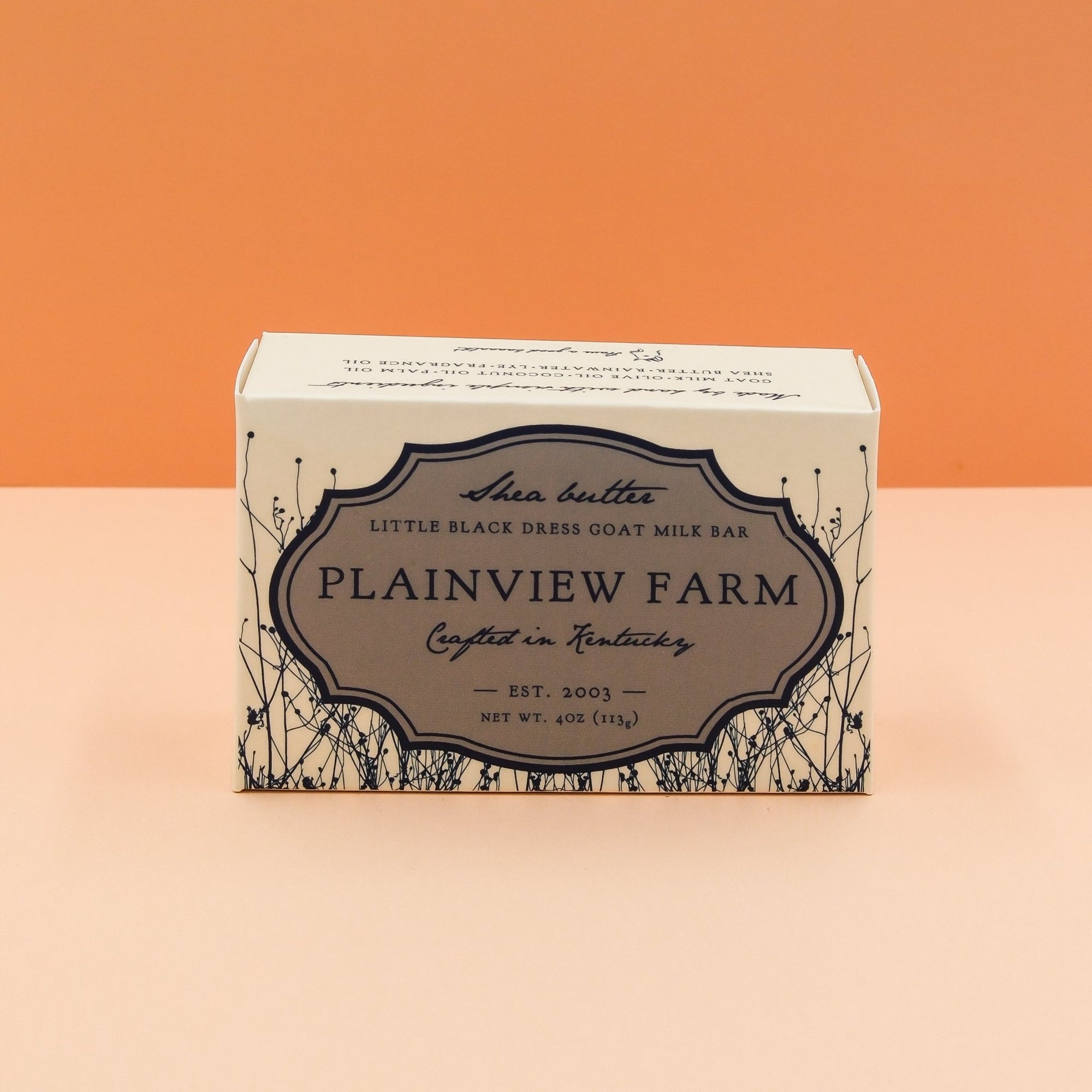 Plainview Farm Goat Milk Luxury Bar Soap - Kentucky Soaps & Such