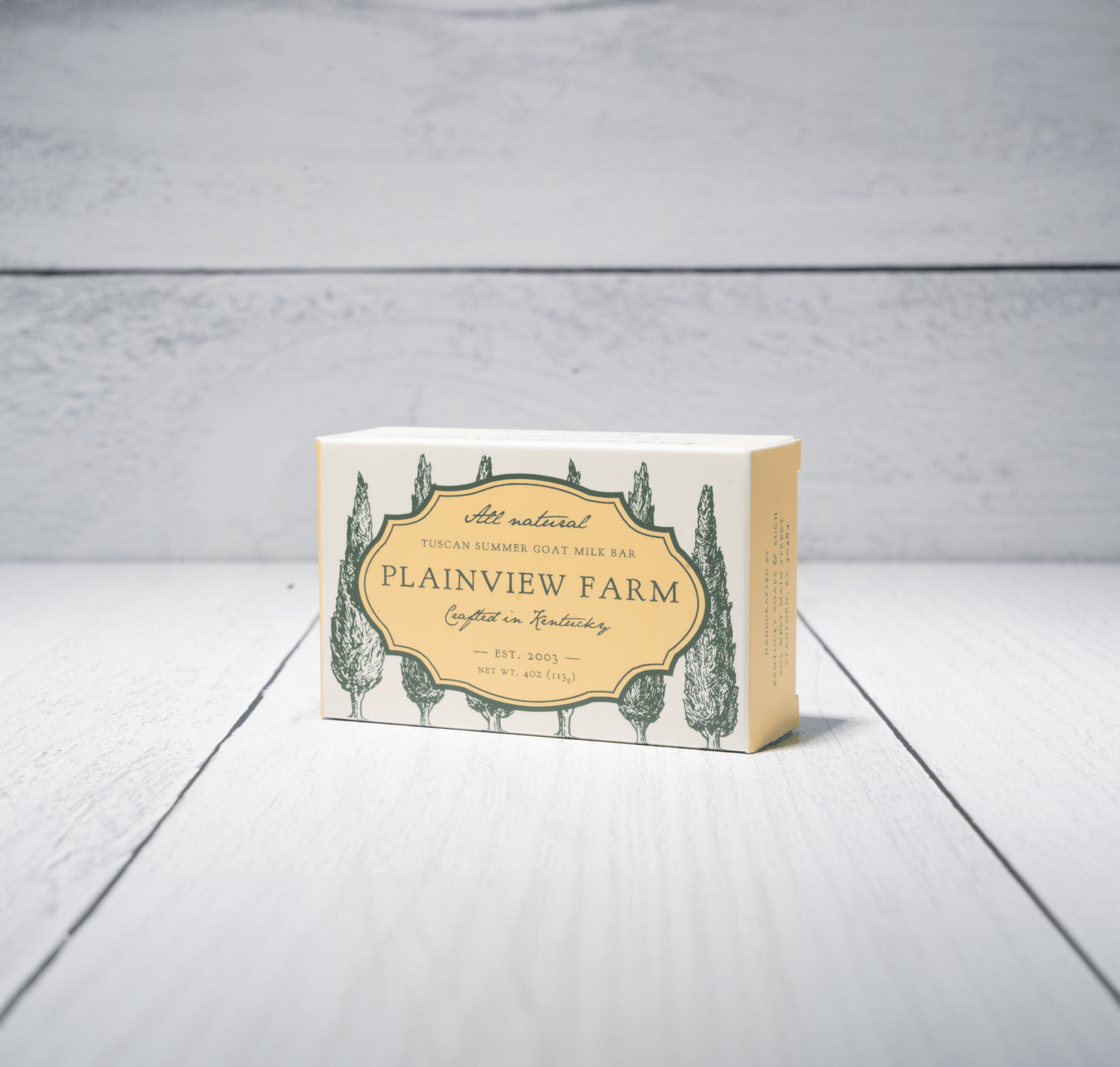 Tuscan Summer Body Care - Kentucky Soaps & Such